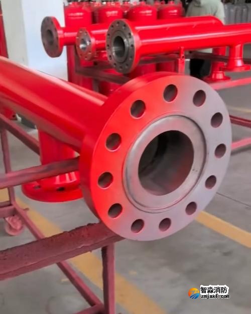 氣體滅火系統管道管件材質要求