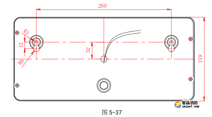 海灣GST-LD-8335H手動(dòng)自動(dòng)狀態(tài)指示燈安裝圖 海灣GST-LD-8335H手動(dòng)自動(dòng)狀態(tài)指示燈安裝圖