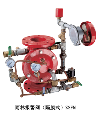 消防器材報警閥